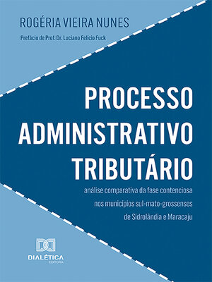 cover image of Processo Administrativo Tributário